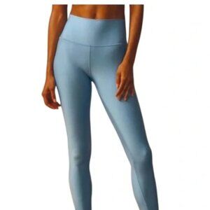 Alo Blue Leggings Airlift Size Small NWOT